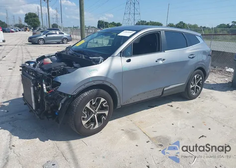2023 Kia Sportage Ex from USA, damaged, VIN 5XYK33AF0PG046968